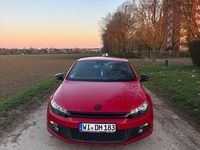 Gebraucht VW Scirocco Team 160 PS (117 kW) 2010 Rot Coupé