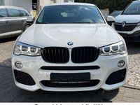 gebraucht BMW X4 xDrive M-Sportpaket Leder Navi Xenon Alu