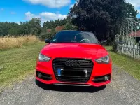 Gebraucht Audi A1 S-Line 185 PS (136 kW) 2014 Rot Kleinwagen