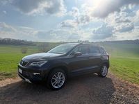 Gebraucht Seat Ateca XCELLENCE 150 PS (110 kW) 2017 Schwarz SUV