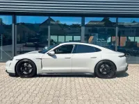 Gebraucht Porsche Taycan Turbo 500 kW (680 PS) 2020 Grau Limousine