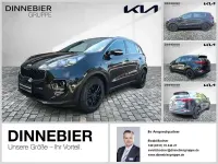 Gebraucht Kia Sportage Vision 136 PS (100 kW) 2016 Schwarz (metallic) SUV