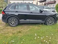 Gebraucht VW Tiguan Comfortline 125 PS (91 kW) 2018 Schwarz SUV