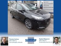Gebraucht Ford Fiesta ST-Line 125 PS (91 kW) 2023 Obsidianschwarz Kleinwagen