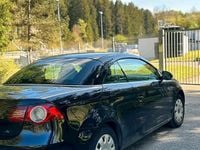 Occasion VW Eos 150 ch (110 kW) 2008 Noir Cabriolet