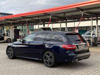 Gebraucht Mercedes C200 AMG line 184 PS (135 kW) 2021 Blau Limousine