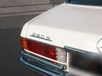 Gebraucht Mercedes S280 156 PS (114 kW) 1974 Weiß Limousine