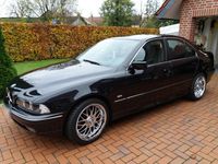 Gebraucht BMW 520 150 PS (110 kW) 1996 Schwarz Limousine