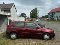 Gebraucht VW Golf III 75 PS (55 kW) 1993 Rot Kleinwagen