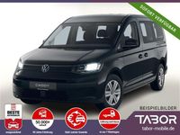 Neu VW Caddy Maxi 122 PS (89 kW) 2025 Schwarz metallic Van / Kleinbus