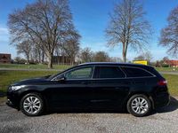 Gebraucht Ford Mondeo Titanium 150 PS (110 kW) 2018 Shadow black Kombi