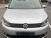 gebraucht VW Touran 1.6 TDI Comfortline 1.Hand Stanheizung