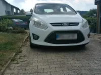 Gebraucht Ford Grand C-Max 115 PS (84 kW) 2011 Weiß Van / Kleinbus