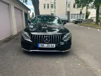 Gebraucht Mercedes C200 AMG line 184 PS (135 kW) 2017 Schwarz Cabrio