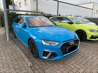 Gebraucht Audi A4 S-Line 163 PS (119 kW) 2022 Blau Kombi