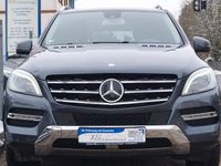 Gebraucht Mercedes ML350 Sport 258 PS (189 kW) 2013 Grau SUV