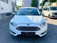 Gebraucht Ford Focus Titanium 150 PS (110 kW) 2017 Weiß Kombi