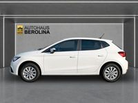 Neu Seat Ibiza 116 PS (85 kW) 2026 Weiß Kleinwagen