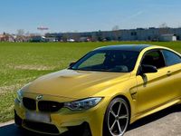 Gebraucht BMW M4 M Performance 431 PS (317 kW) 2015 Gelb Coupé