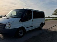 Usata Ford Transit 101 CV (74 kW) 2013 Bianco Monovolume