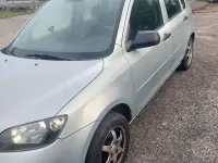 Gebraucht Mazda 2 80 PS (58 kW) 2004 Grau Kleinwagen