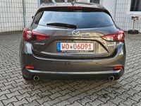 gebraucht Mazda 3 Sports-Line Navi/LED/Aut./Kamera/PDC/HeadUp