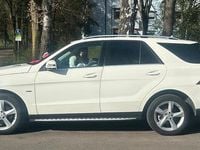 Gebraucht Mercedes ML250 204 PS (150 kW) 2013 Weiß SUV