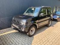 Gebraucht Suzuki Jimny 84 PS (61 kW) 2017 Schwarz SUV