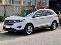 Gebraucht Ford Edge 209 PS (153 kW) 2017 Weiß SUV
