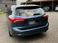 Käytetty Ford Focus Titanium 150 HP (110 kW) 2018 Sininen Farmari
