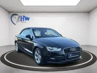 Second-hand Audi A3 Ambition 150 CP (110 kW) 2014 Negru Cabrio