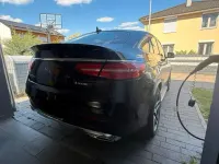 Gebraucht Mercedes GLE350 258 PS (189 kW) 2015 Schwarz SUV