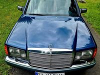 Gebraucht Mercedes E420 205 PS (150 kW) 1986 Blau Limousine