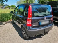 Gebraucht Fiat Panda 69 PS (50 kW) 2011 Schwarz Kleinwagen