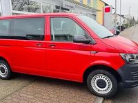 Second-hand VW Transporter 102 CP (75 kW) 2018 Roșu Van
