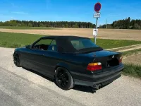 Gebraucht BMW 320 Cabriolet 150 PS (110 kW) 1994 Schwarz Cabrio