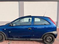 Gebraucht Opel Corsa 75 PS (55 kW) 2003 Blau Kleinwagen
