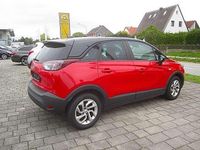 Gebraucht Opel Crossland X 99 PS (72 kW) 2018 Lava rot SUV