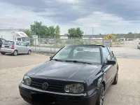 Gebraucht VW Golf 105 PS (77 kW) 2002 Schwarz Cabrio