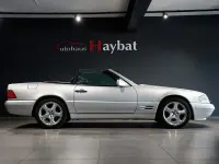 Gebraucht Mercedes SL280 193 PS (141 kW) 1996 Silber Cabrio