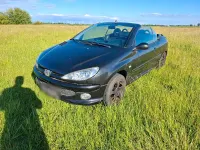 Gebraucht Peugeot 206 CC 100 PS (73 kW) 2005 Cabrio