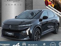 Gebraucht Renault Scenic E-Tech Techno 125 kW (170 PS) 2025 Schwarz SUV