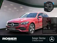 Gebraucht Mercedes C300e Advanced Plus 313 PS (230 kW) 2025 Rot Limousine