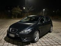 Gebraucht Seat Leon FR 160 PS (117 kW) 2011 Schwarz Kleinwagen