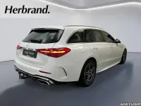 Gebraucht Mercedes C300 AMG line 265 PS (194 kW) 2025 Polarweiß uni Kombi