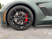 Second-hand Corvette Z06 659 CP (484 kW) 2015 Negru Coupe