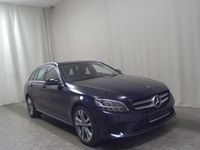 Gebraucht Mercedes C220 Avantgarde 194 PS (142 kW) 2020 Blau Limousine