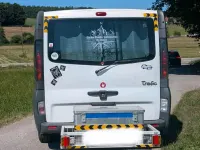 Gebraucht Renault Trafic 82 PS (60 kW) 2005 Weiß Van / Kleinbus