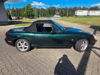 Gebraucht Mazda MX5 110 PS (80 kW) 1999 Grün Cabrio