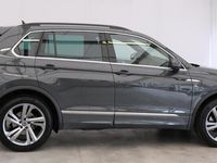 gebraucht VW Tiguan 2,0 TDI DSG R-LINE LED NAV ACC AHK DIG PDC